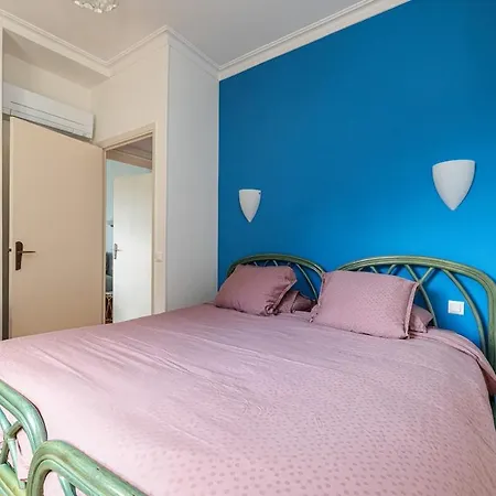 Appartement Bellochio - 2bdr With Sea View - Ac - Parking Menton