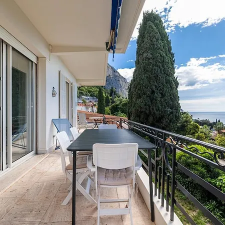 Bellochio - 2bdr With Sea View - Ac - Parking Appartement Menton