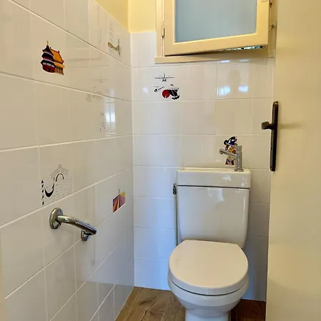 Bellochio - 2bdr With Sea View - Ac - Parking Appartement Menton