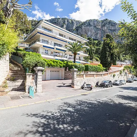 Bellochio - 2bdr With Sea View - Ac - Parking * Menton