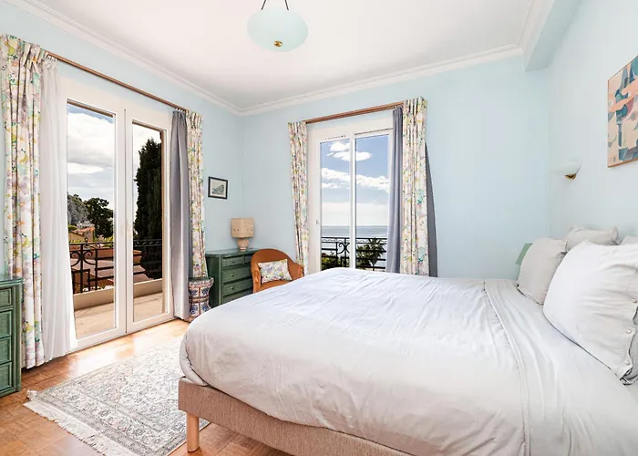 Apartment Bellochio - 2bdr With Sea View - Ac - Parking Menton