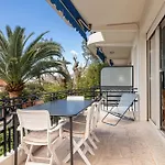 Bellochio - 2bdr With Sea View - Ac - Parking Menton
