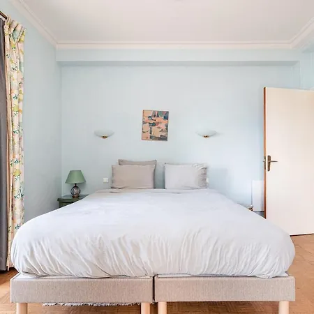 Bellochio - 2bdr With Sea View - Ac - Parking Menton