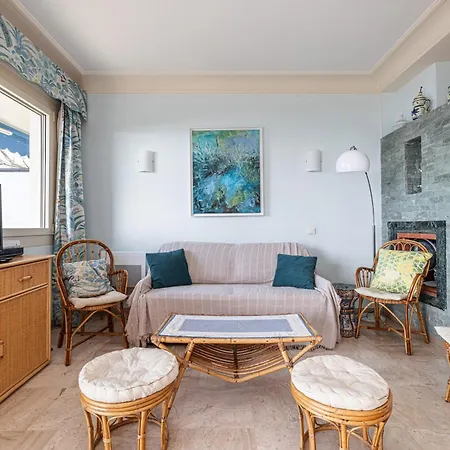 Bellochio - 2bdr With Sea View - Ac - Parking 芒通