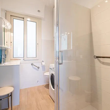 公寓 Bellochio - 2bdr With Sea View - Ac - Parking *