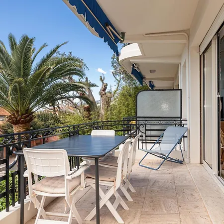 Bellochio - 2bdr With Sea View - Ac - Parking 芒通