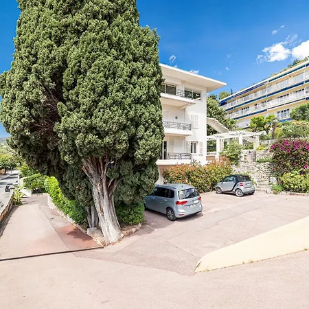 Bellochio - 2bdr With Sea View - Ac - Parking 公寓 芒通