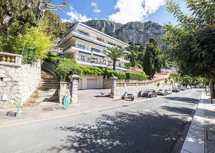 Bellochio - 2bdr With Sea View - Ac - Parking * マントン