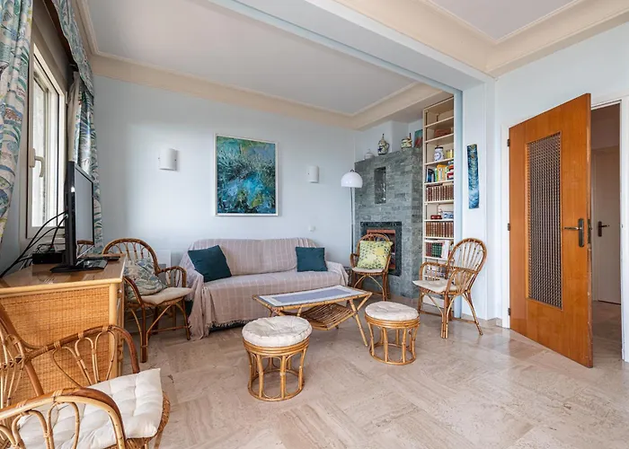 Apartment Bellochio - 2bdr With Sea View - Ac - Parking *