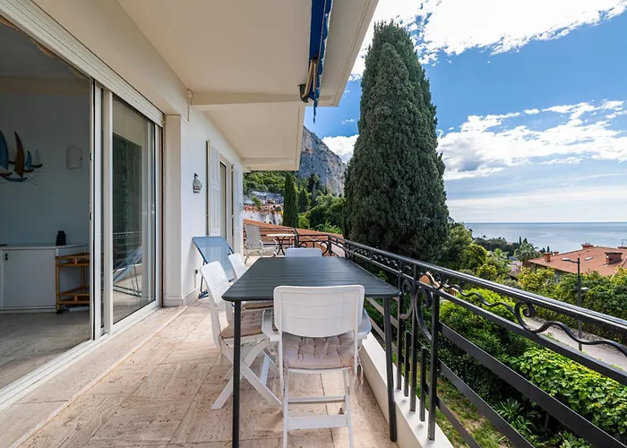 Bellochio - 2bdr With Sea View - Ac - Parking * マントン