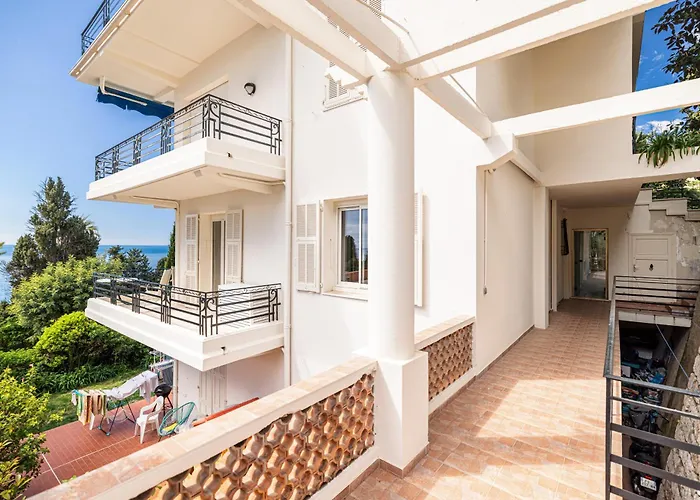 Bellochio - 2bdr With Sea View - Ac - Parking