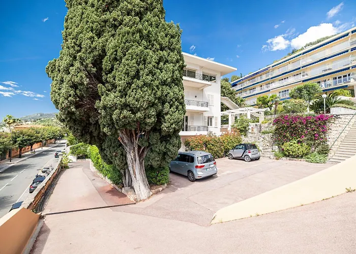 Bellochio - 2bdr With Sea View - Ac - Parking Apartment Menton